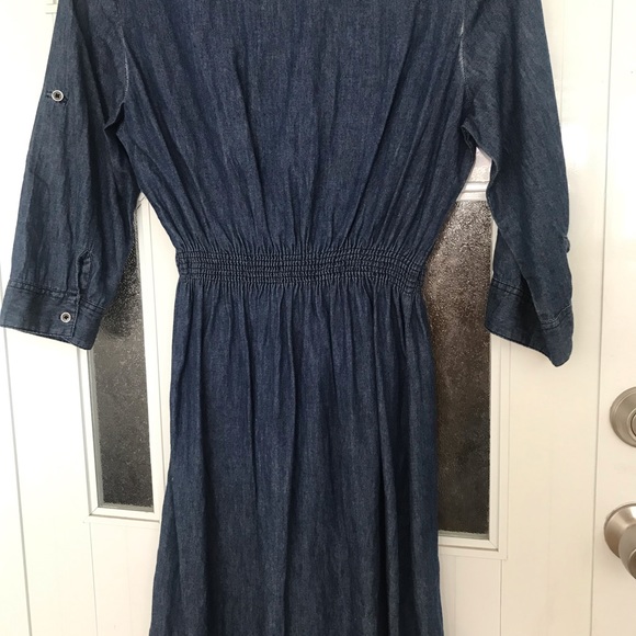 Denim Dress - Picture 3 of 4